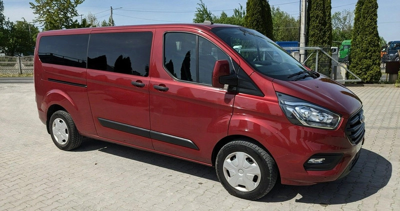 Ford Transit Custom cena 97000 przebieg: 94000, rok produkcji 2021 z Brzostek małe 121